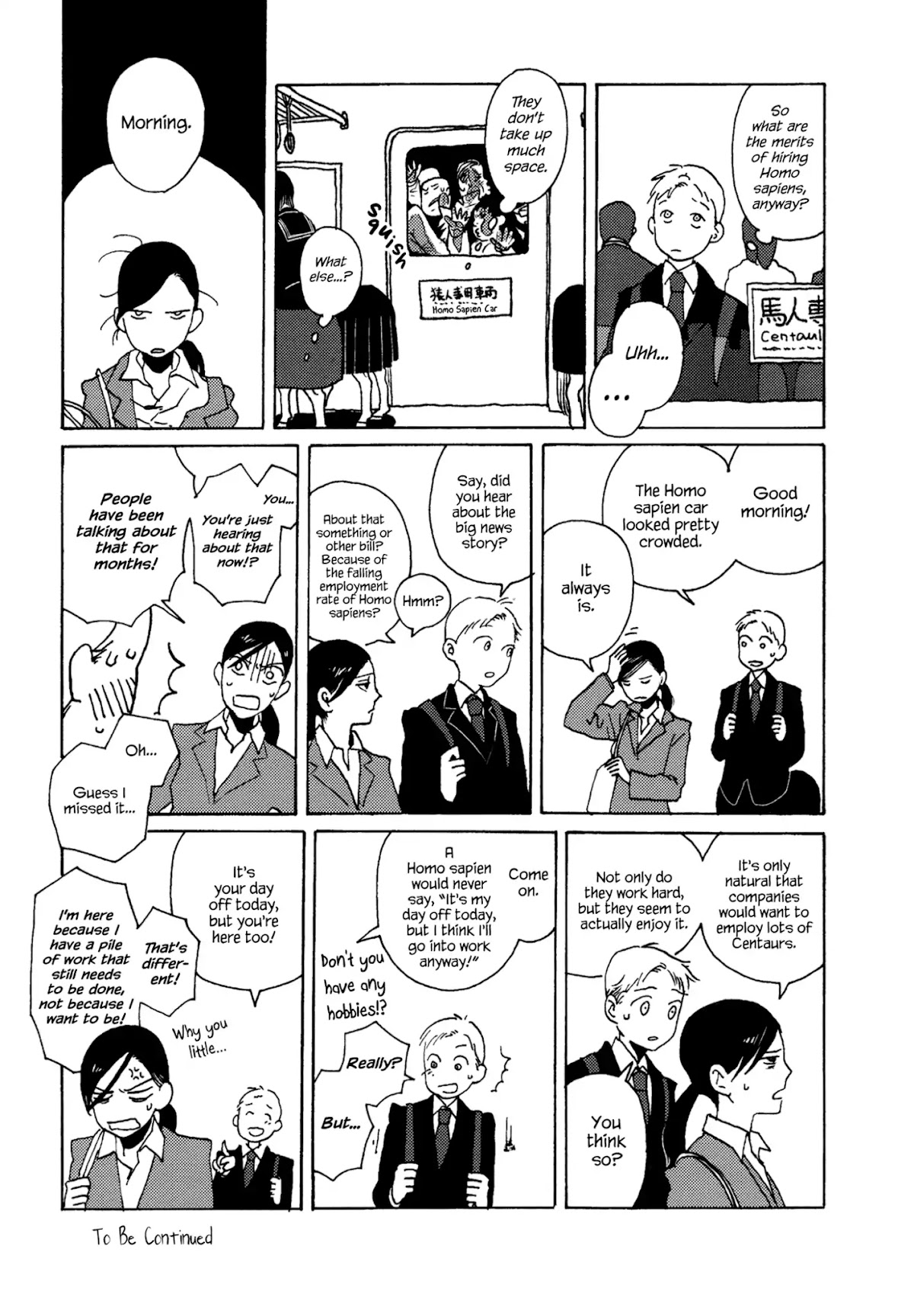 Ryuu no Gakkou wa Yama no Ue Chapter 6 page 9 - Chapter 6: A Modern Fairytale