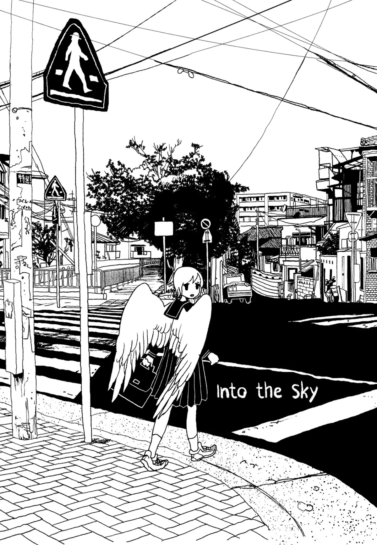 Ryuu no Gakkou wa Yama no Ue Chapter 7 page 1 - Chapter 7: A School for Angels