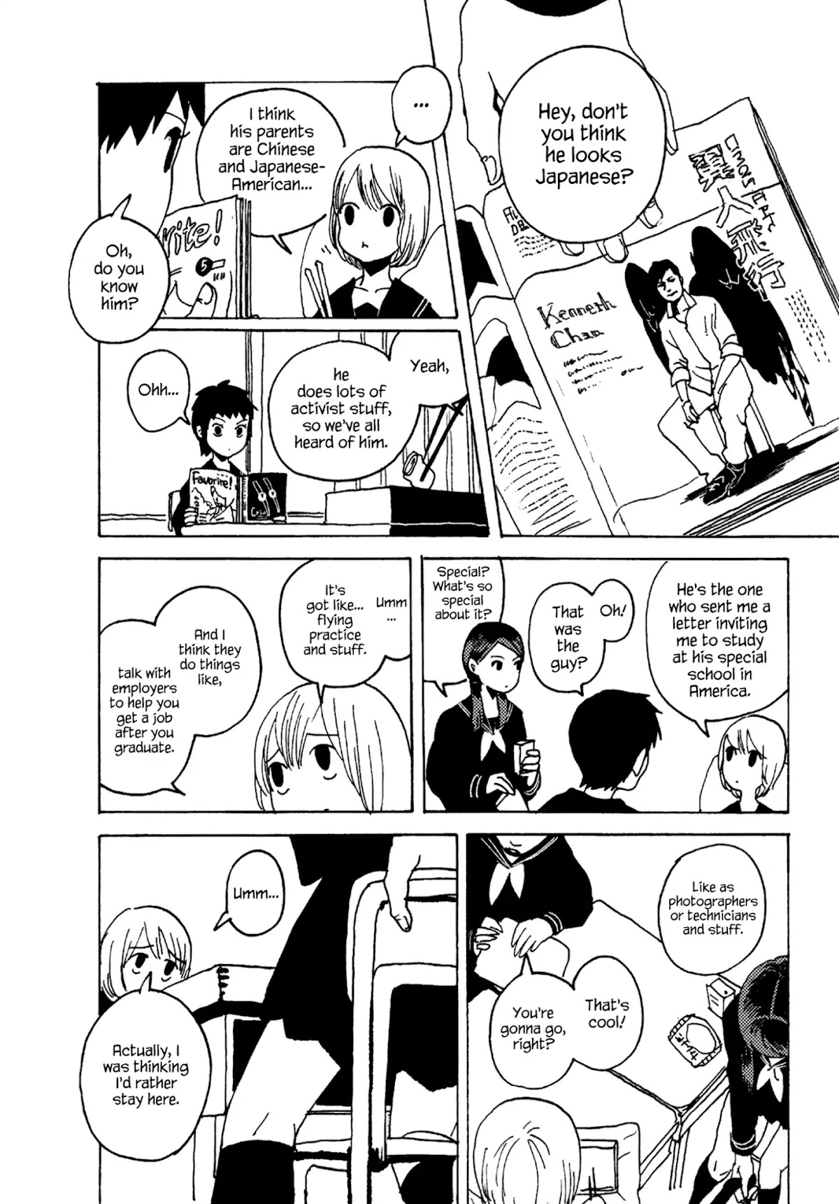 Ryuu no Gakkou wa Yama no Ue Chapter 7 page 10 - Chapter 7: A School for Angels