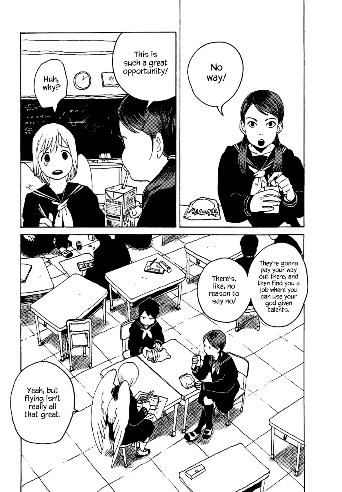 Ryuu no Gakkou wa Yama no Ue Chapter 7 page 11 - Chapter 7: A School for Angels