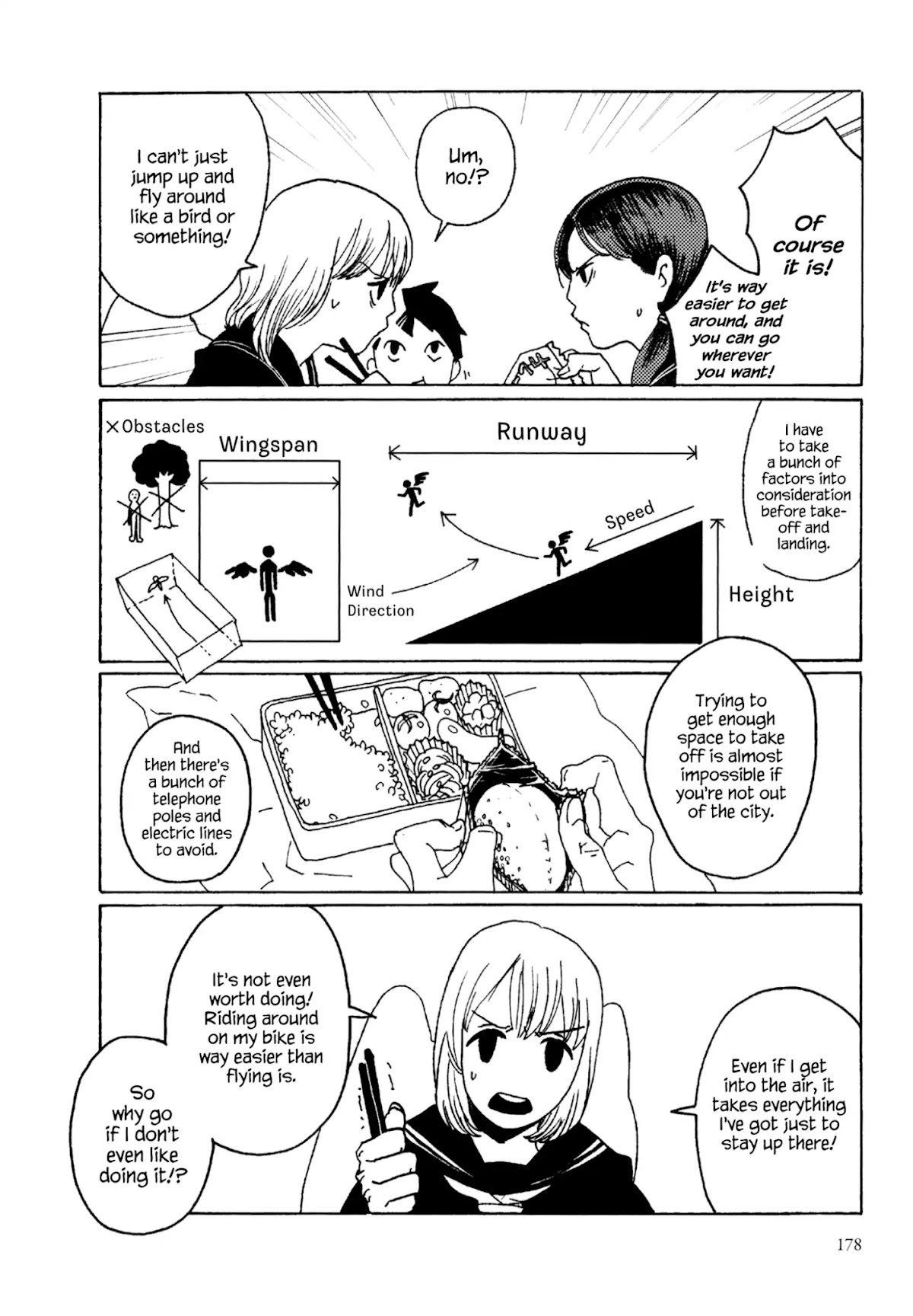 Ryuu no Gakkou wa Yama no Ue Chapter 7 page 12 - Chapter 7: A School for Angels