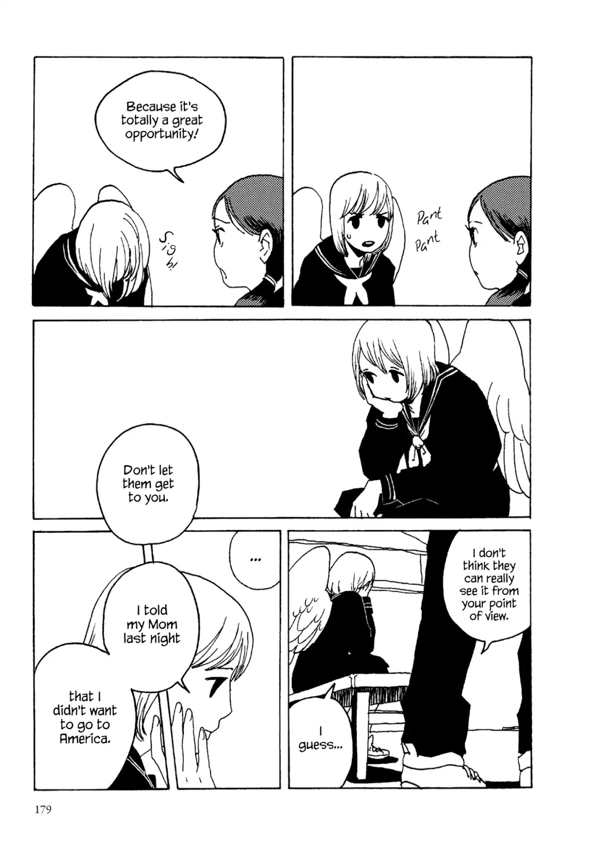 Ryuu no Gakkou wa Yama no Ue Chapter 7 page 13 - Chapter 7: A School for Angels