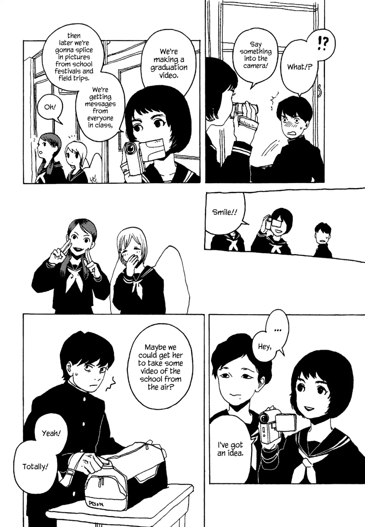 Ryuu no Gakkou wa Yama no Ue Chapter 7 page 15 - Chapter 7: A School for Angels