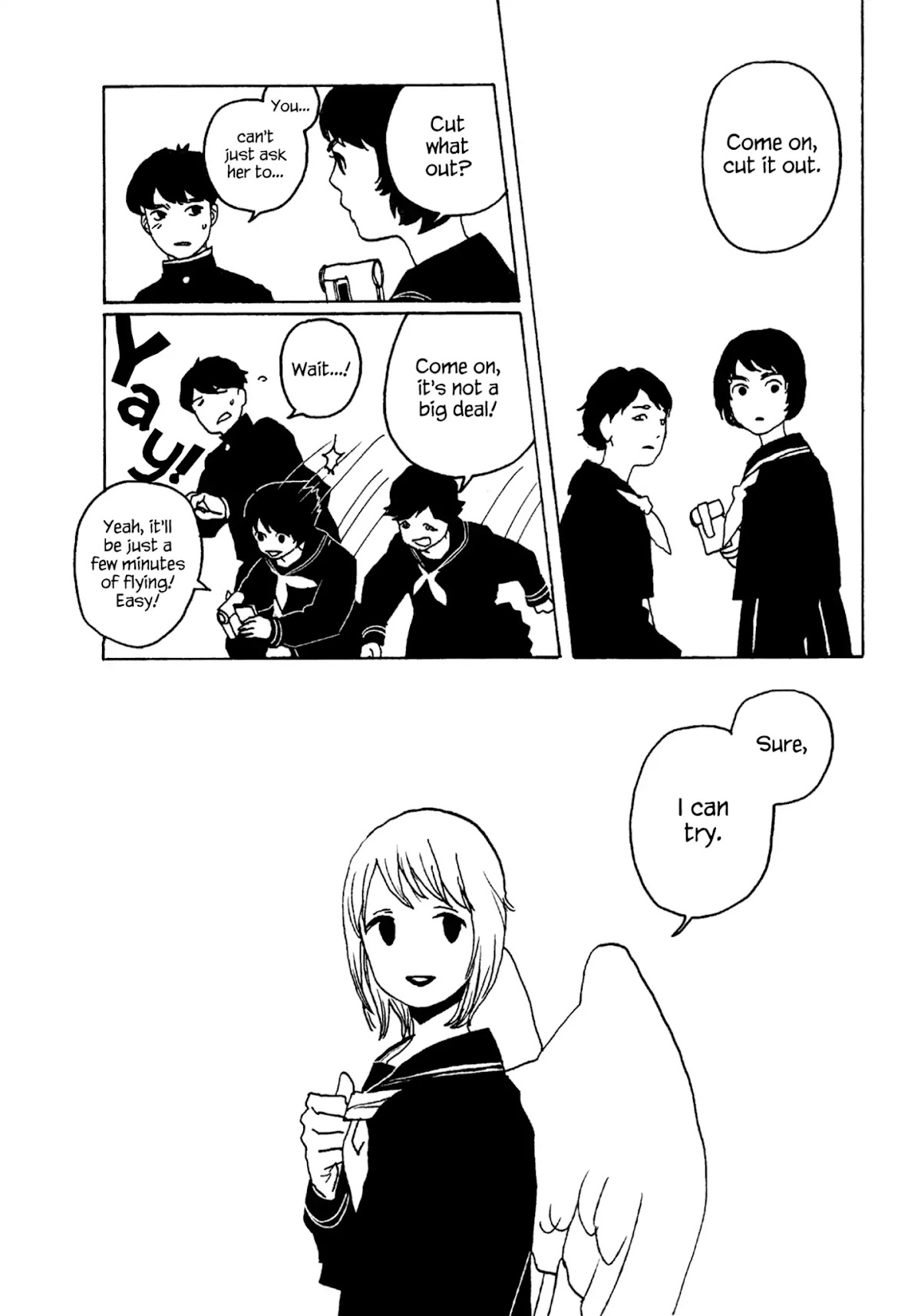 Ryuu no Gakkou wa Yama no Ue Chapter 7 page 16 - Chapter 7: A School for Angels