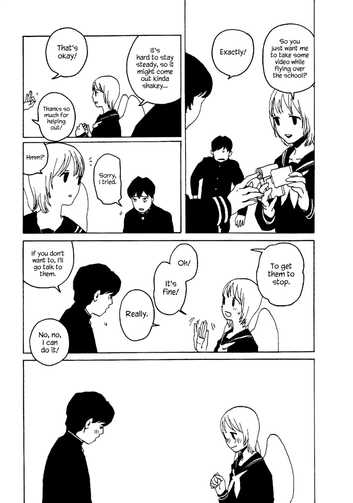 Ryuu no Gakkou wa Yama no Ue Chapter 7 page 17 - Chapter 7: A School for Angels