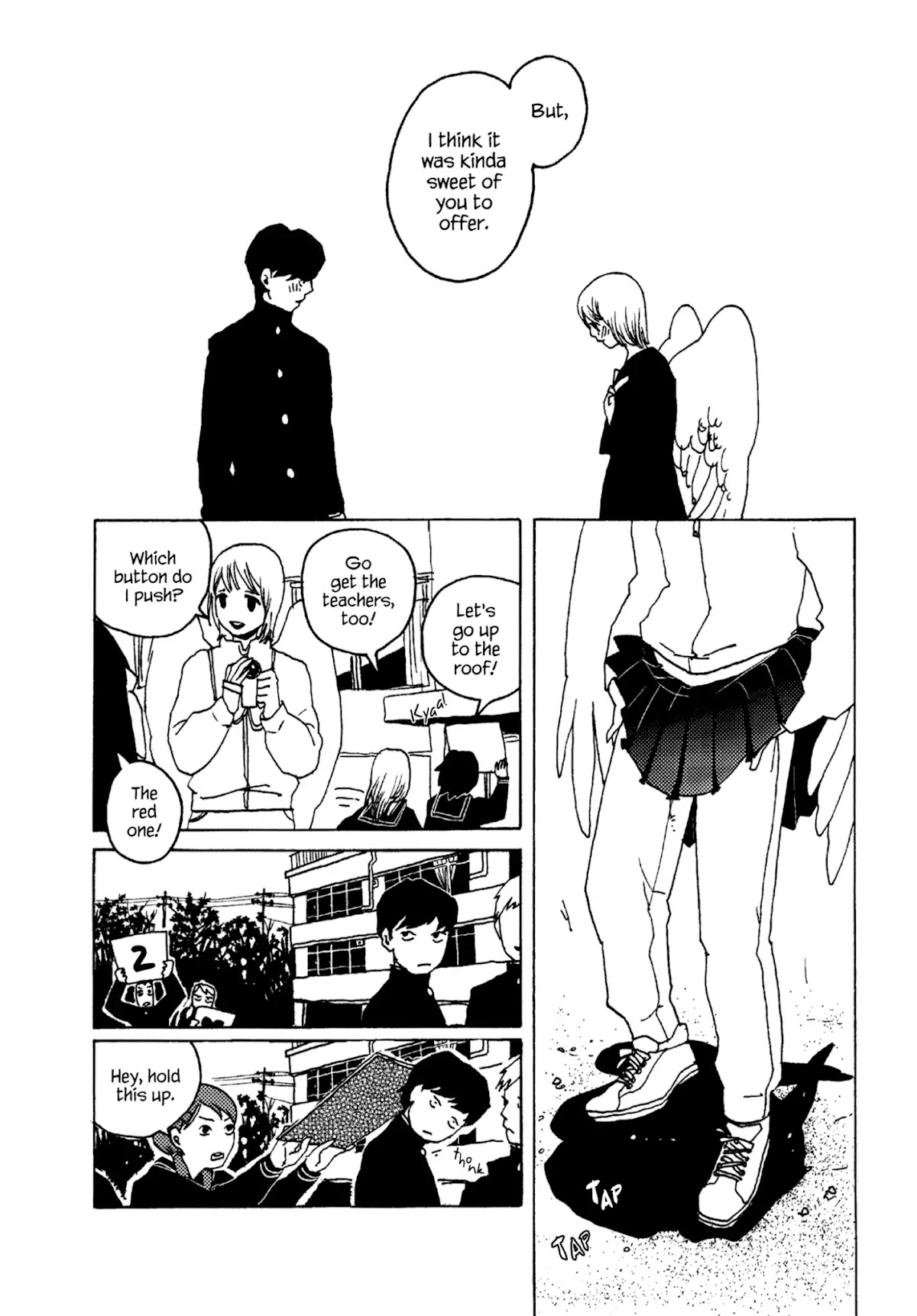 Ryuu no Gakkou wa Yama no Ue Chapter 7 page 18 - Chapter 7: A School for Angels