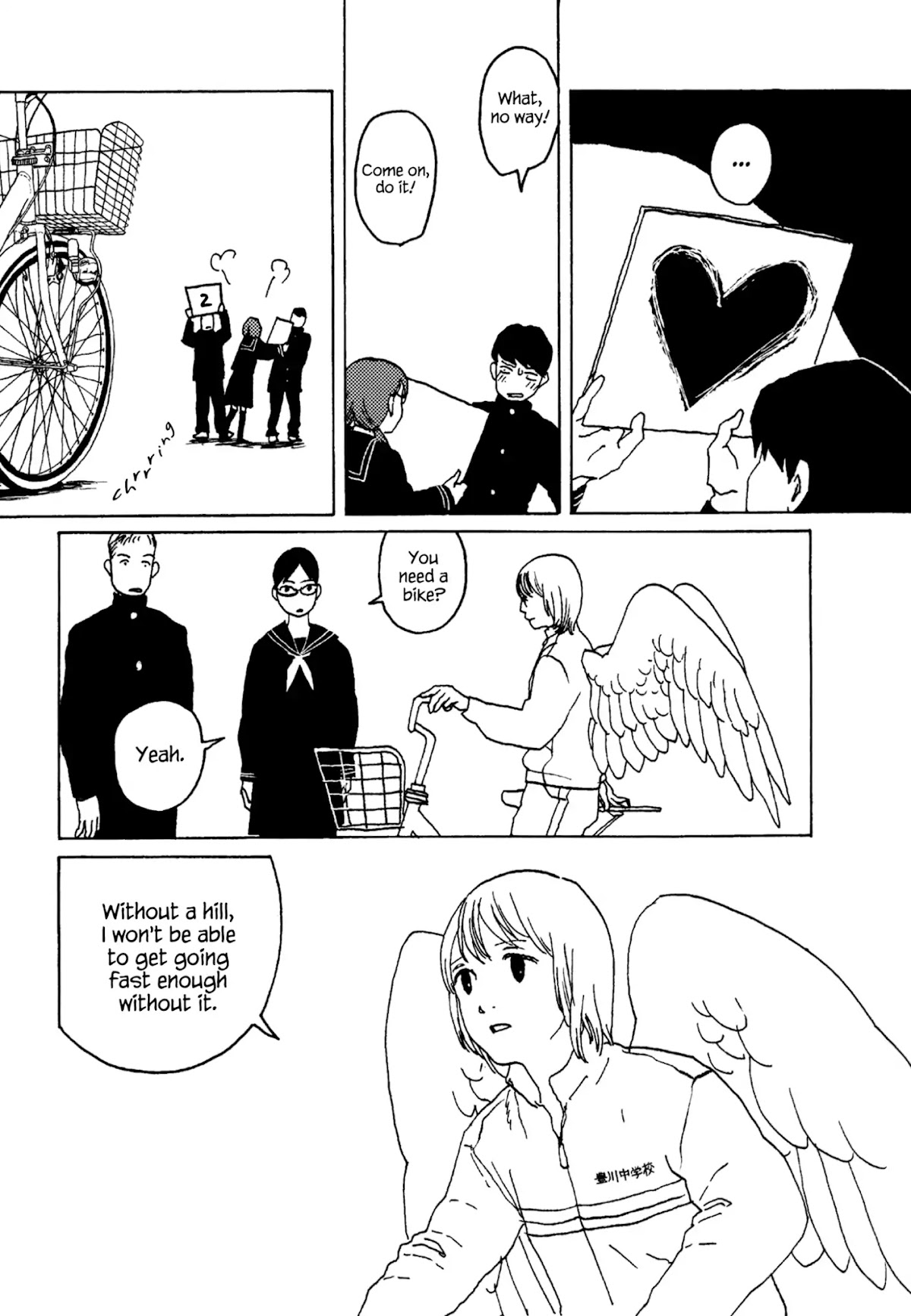 Ryuu no Gakkou wa Yama no Ue Chapter 7 page 19 - Chapter 7: A School for Angels