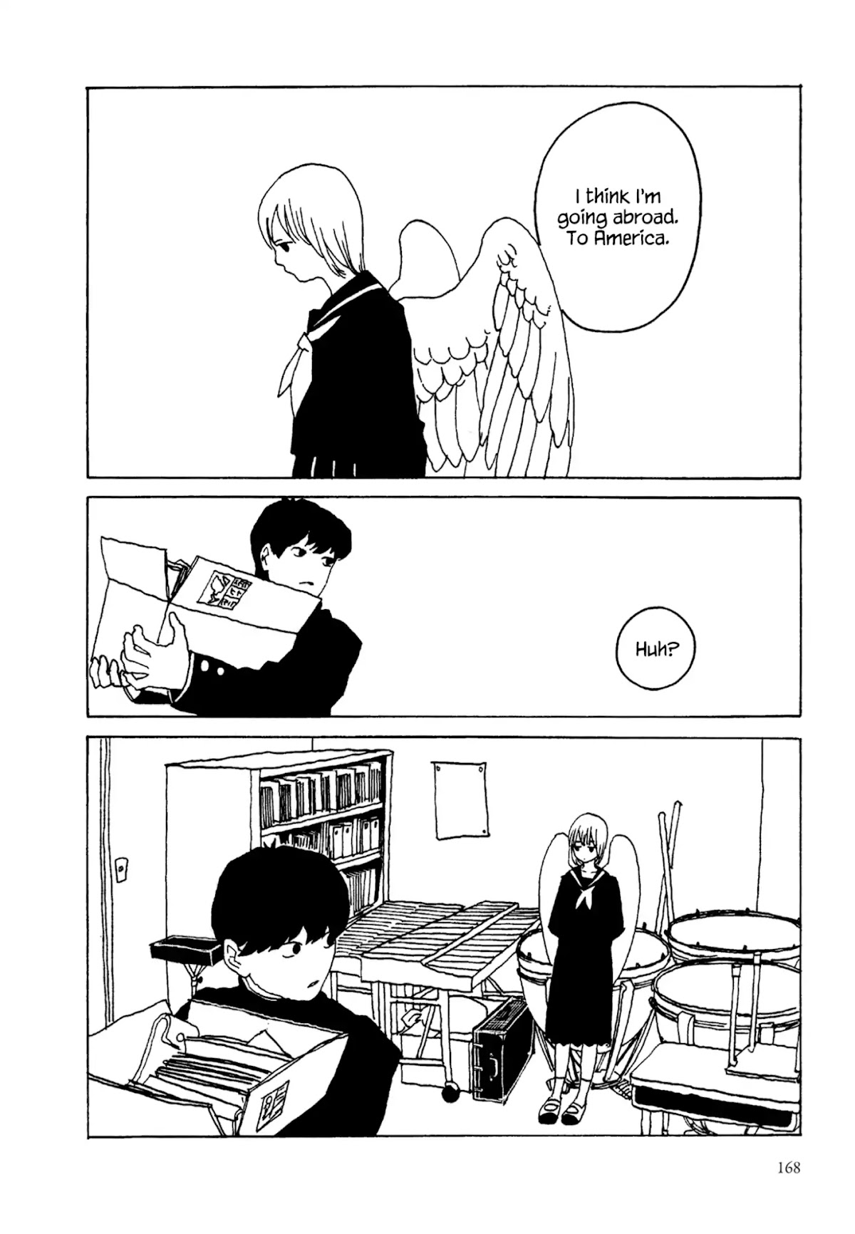 Ryuu no Gakkou wa Yama no Ue Chapter 7 page 2 - Chapter 7: A School for Angels