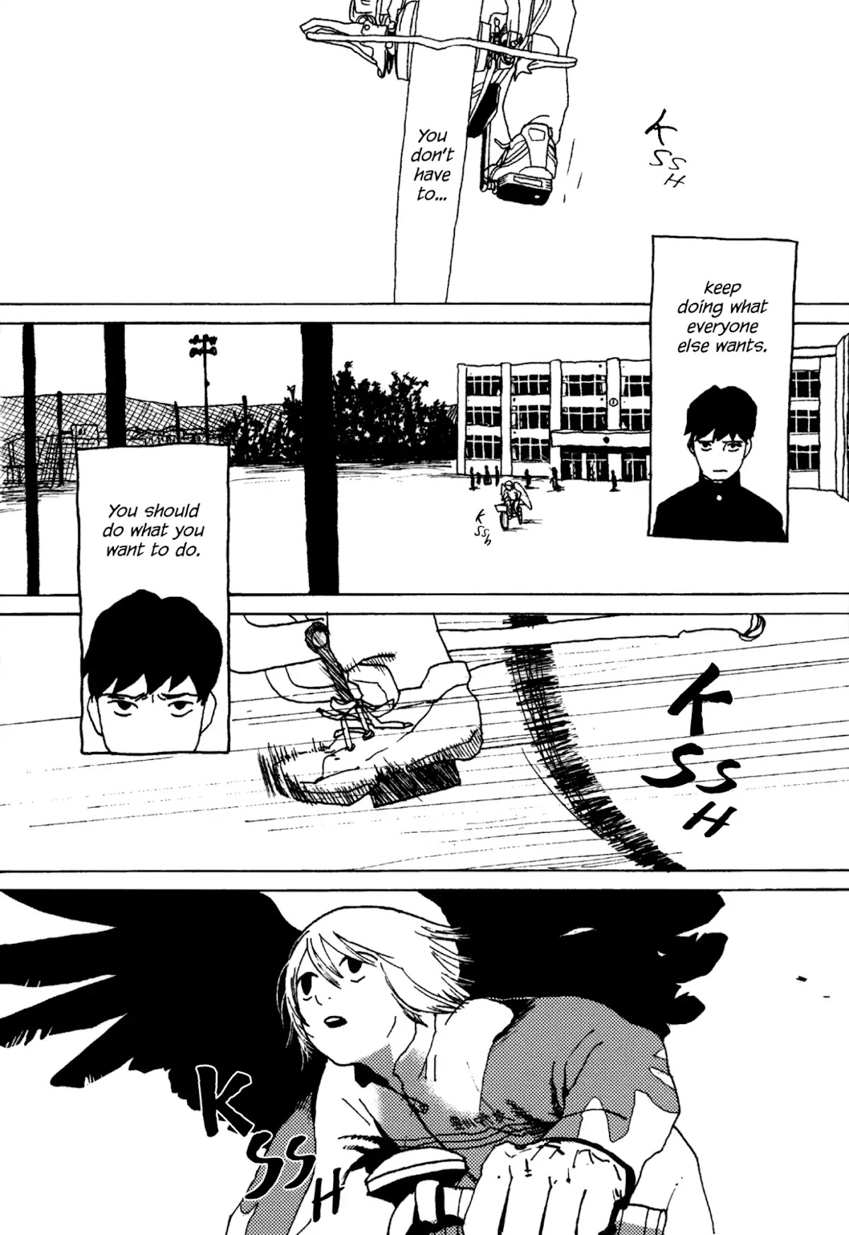 Ryuu no Gakkou wa Yama no Ue Chapter 7 page 20 - Chapter 7: A School for Angels