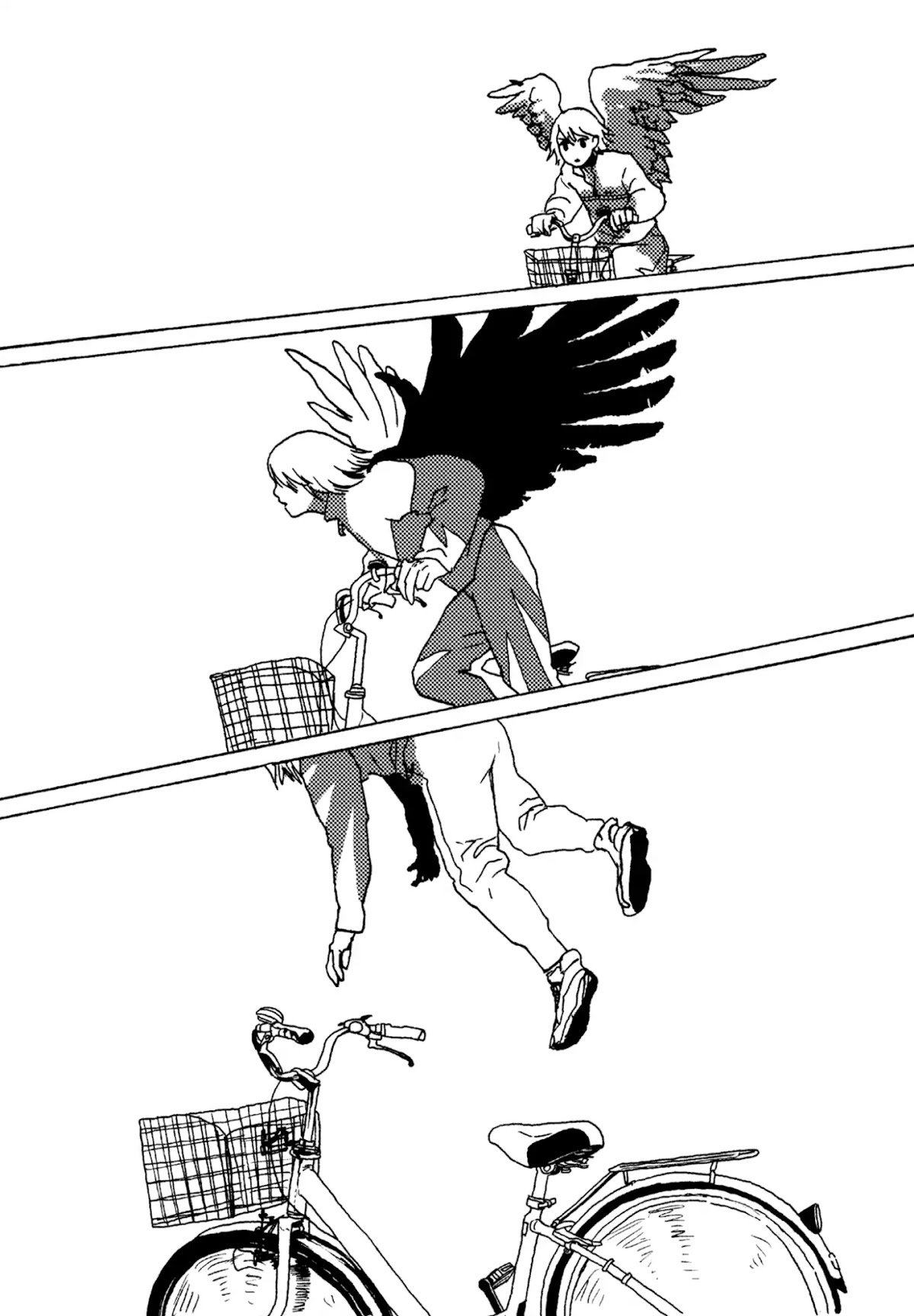 Ryuu no Gakkou wa Yama no Ue Chapter 7 page 21 - Chapter 7: A School for Angels