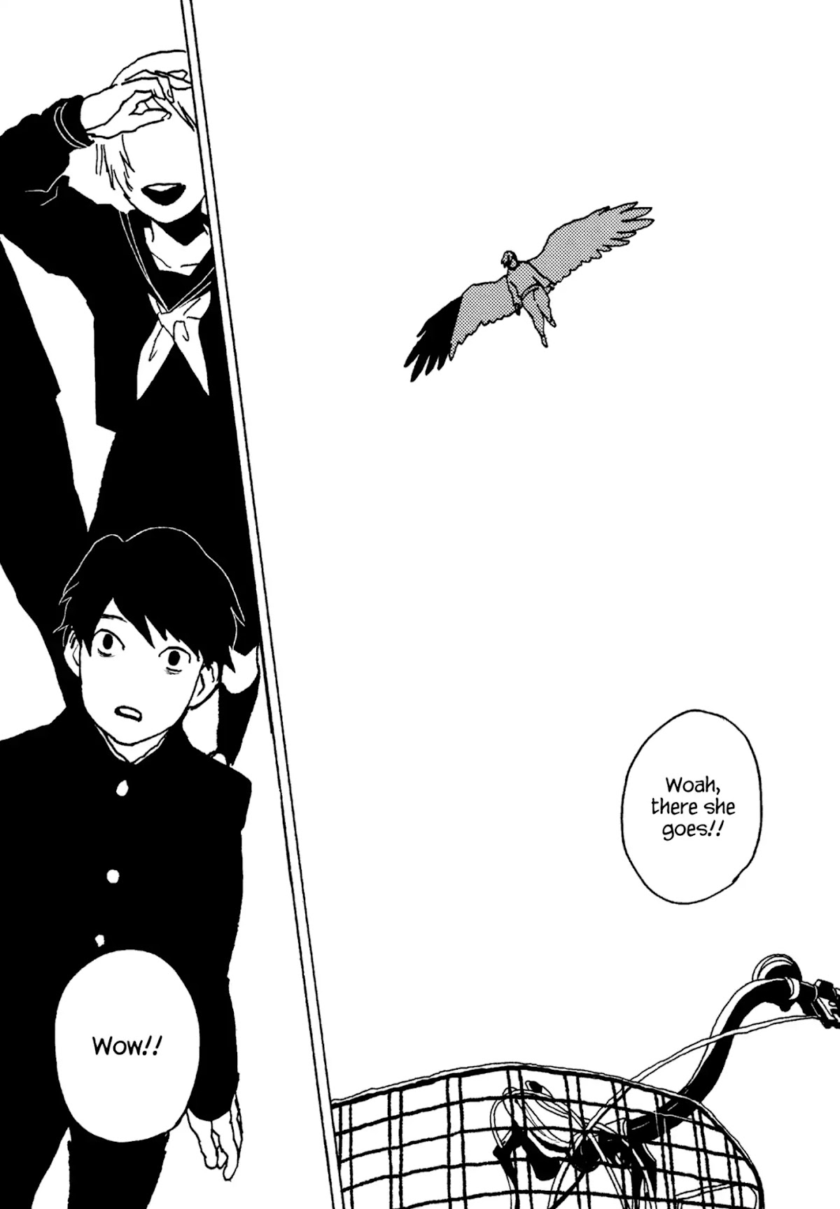 Ryuu no Gakkou wa Yama no Ue Chapter 7 page 22 - Chapter 7: A School for Angels