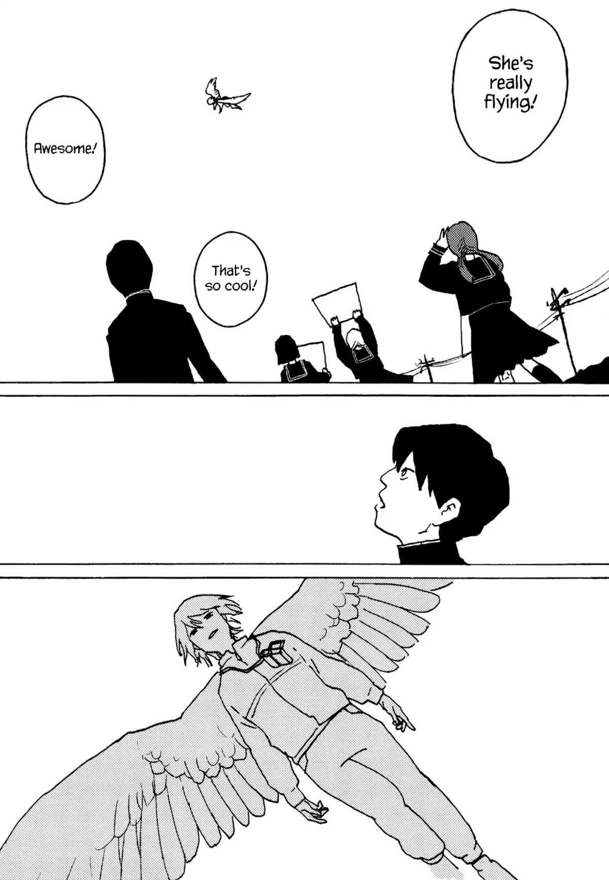 Ryuu no Gakkou wa Yama no Ue Chapter 7 page 23 - Chapter 7: A School for Angels