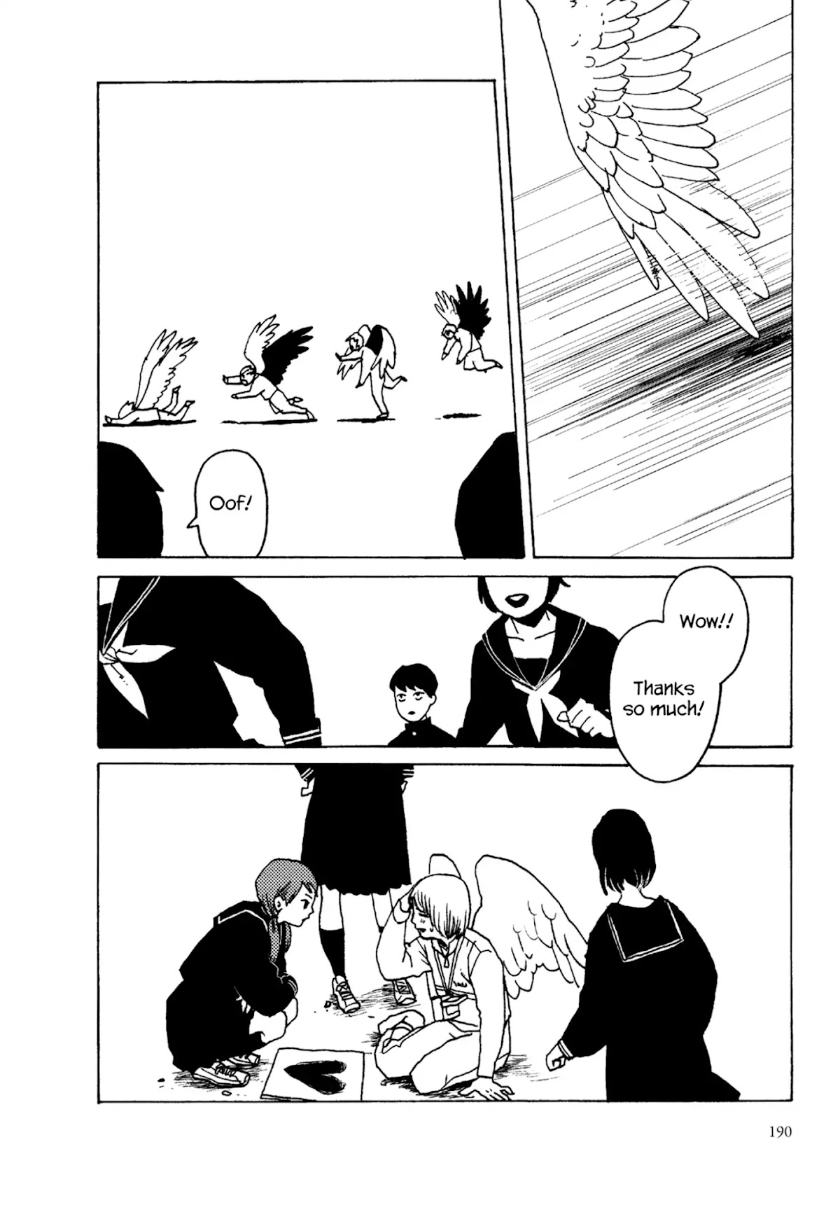 Ryuu no Gakkou wa Yama no Ue Chapter 7 page 24 - Chapter 7: A School for Angels