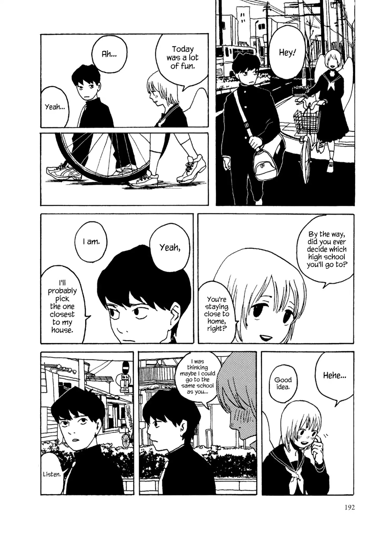 Ryuu no Gakkou wa Yama no Ue Chapter 7 page 26 - Chapter 7: A School for Angels