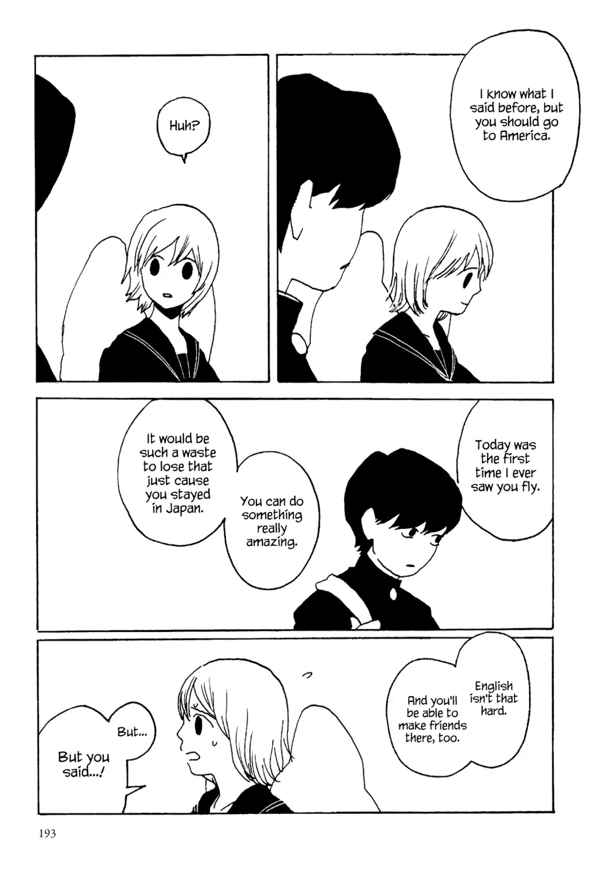 Ryuu no Gakkou wa Yama no Ue Chapter 7 page 27 - Chapter 7: A School for Angels