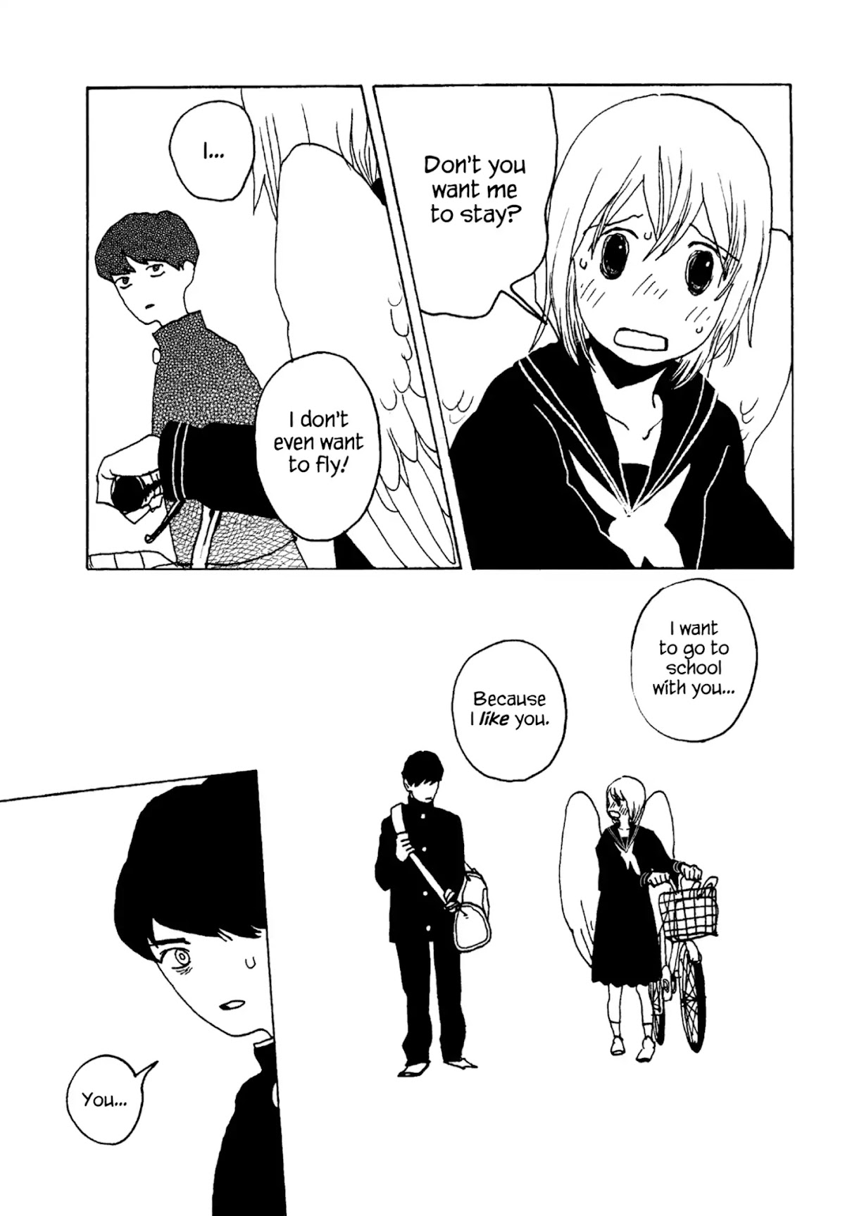 Ryuu no Gakkou wa Yama no Ue Chapter 7 page 28 - Chapter 7: A School for Angels