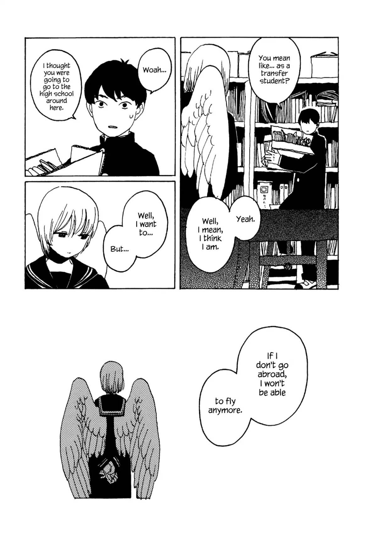 Ryuu no Gakkou wa Yama no Ue Chapter 7 page 3 - Chapter 7: A School for Angels