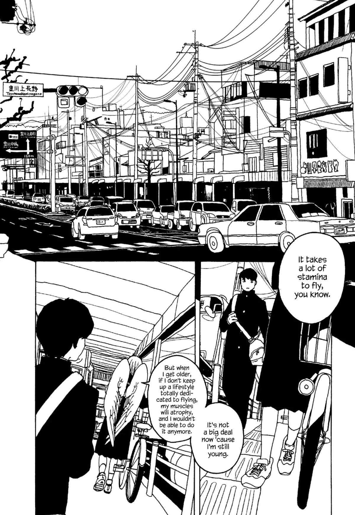 Ryuu no Gakkou wa Yama no Ue Chapter 7 page 4 - Chapter 7: A School for Angels