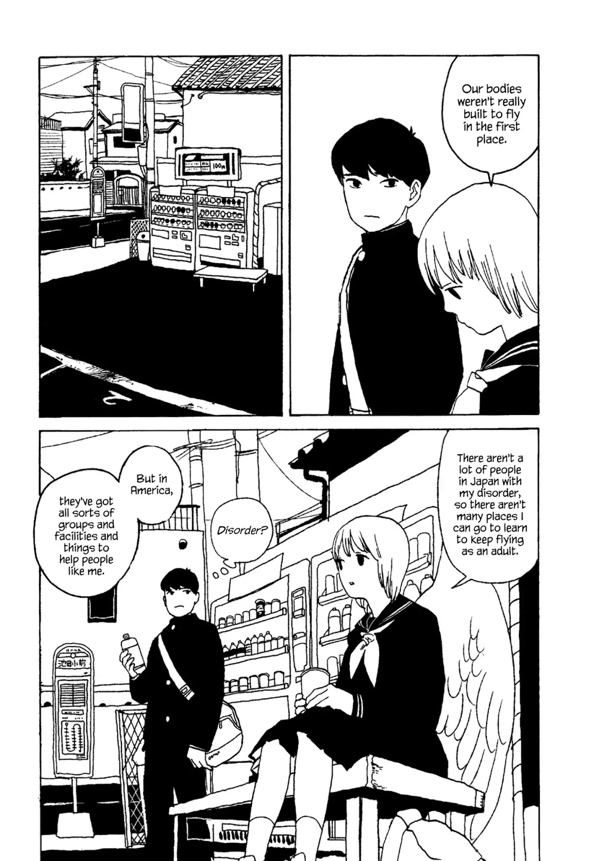 Ryuu no Gakkou wa Yama no Ue Chapter 7 page 5 - Chapter 7: A School for Angels