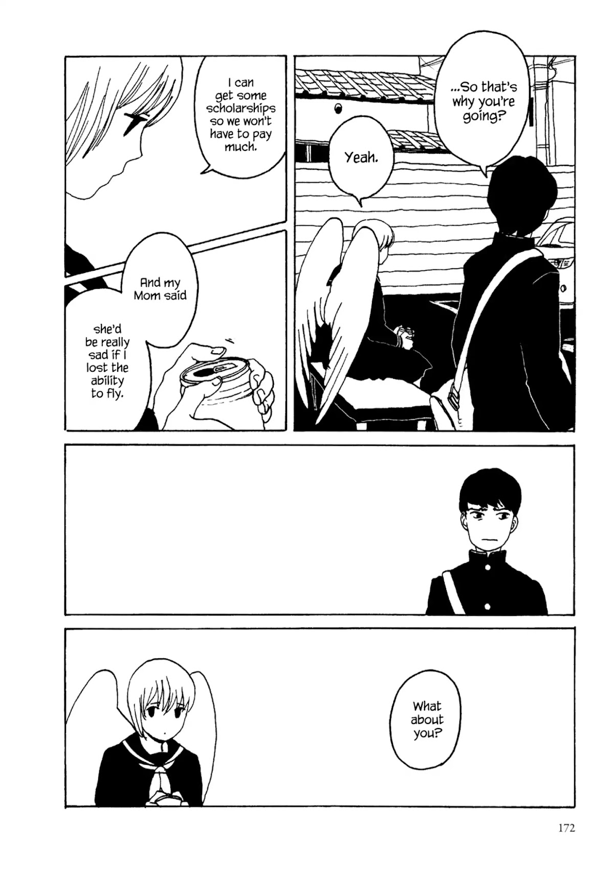 Ryuu no Gakkou wa Yama no Ue Chapter 7 page 6 - Chapter 7: A School for Angels