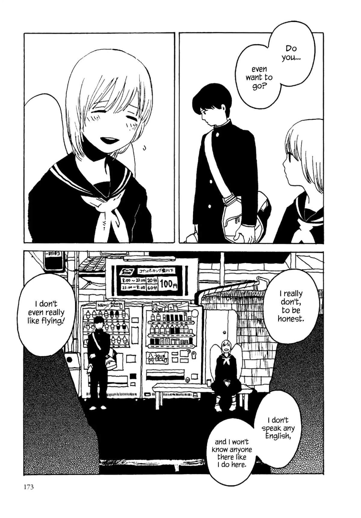Ryuu no Gakkou wa Yama no Ue Chapter 7 page 7 - Chapter 7: A School for Angels