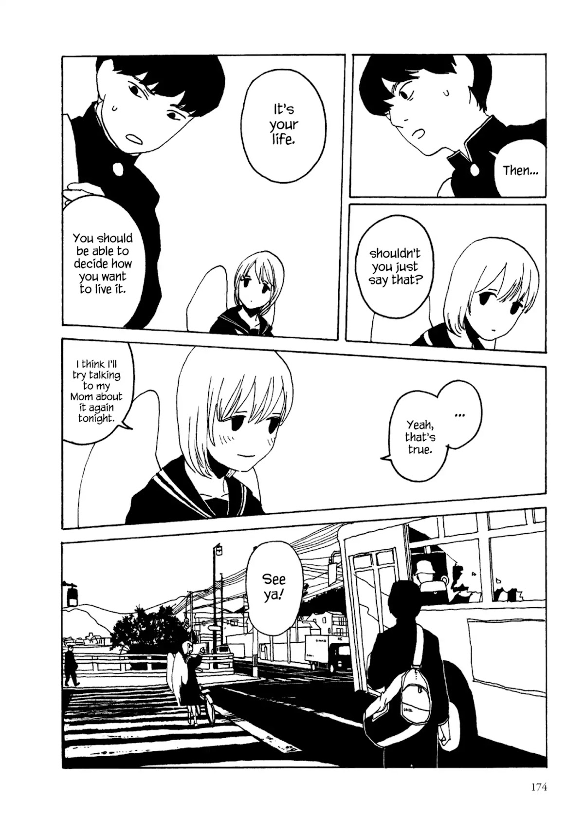 Ryuu no Gakkou wa Yama no Ue Chapter 7 page 8 - Chapter 7: A School for Angels