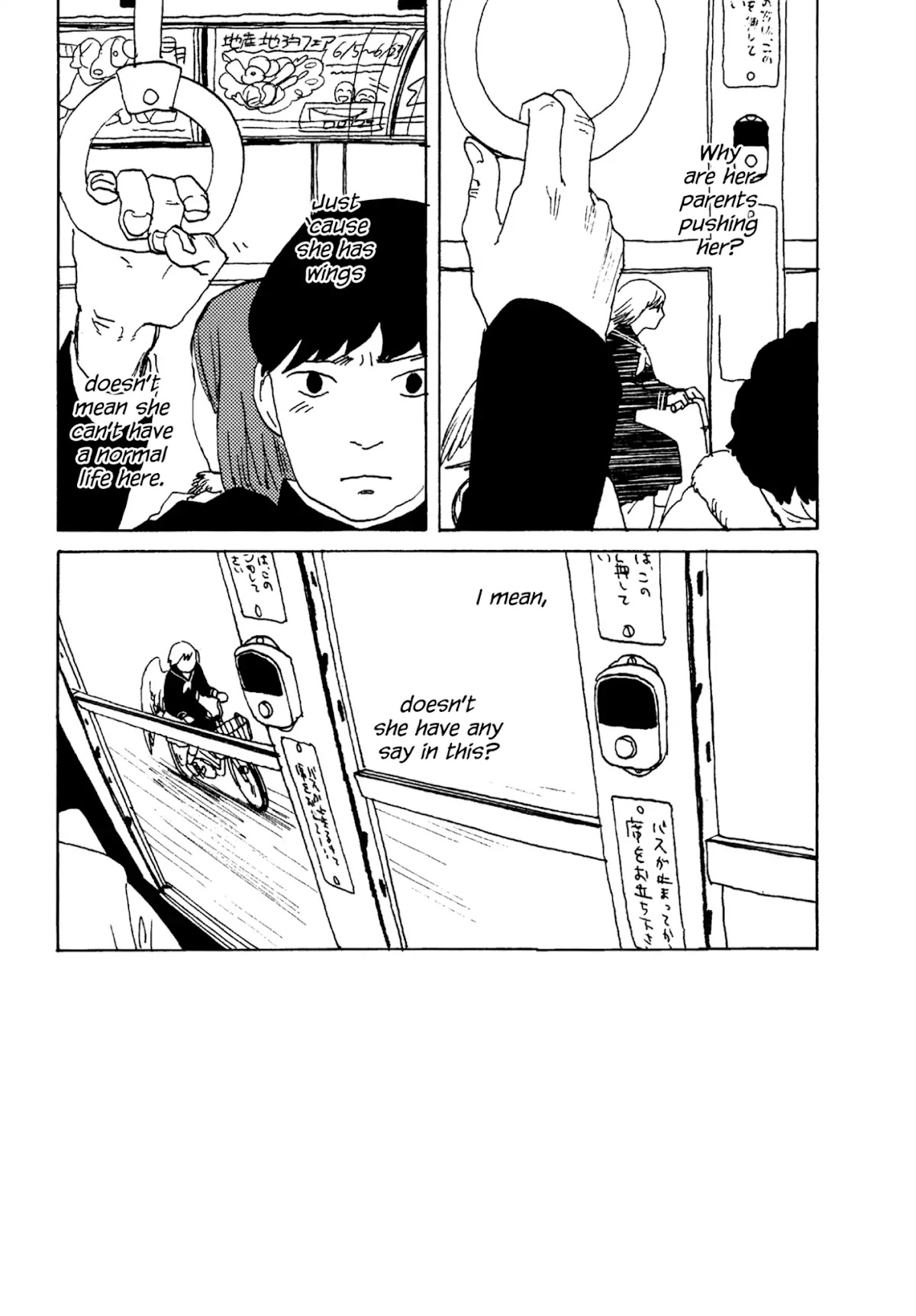 Ryuu no Gakkou wa Yama no Ue Chapter 7 page 9 - Chapter 7: A School for Angels