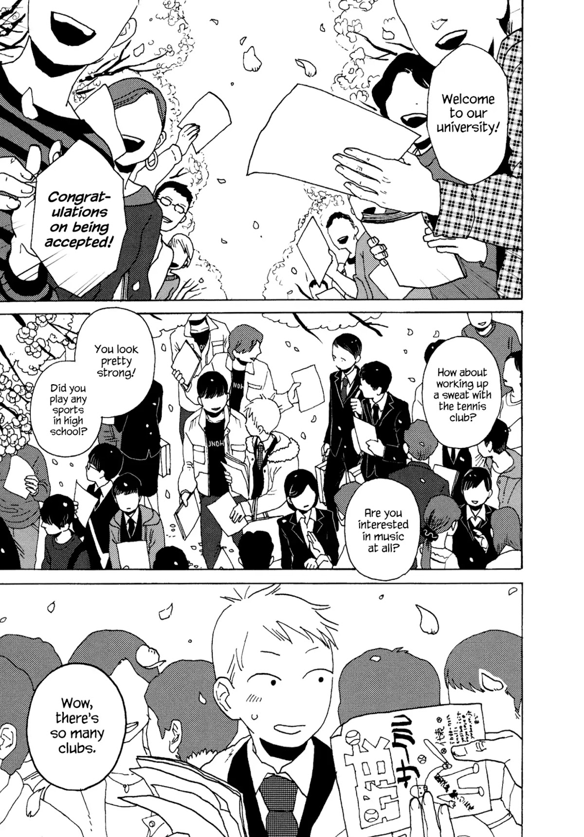 Ryuu no Gakkou wa Yama no Ue Chapter 8 page 1 - Chapter 8: The Dragon's School is on Top of the Mountain