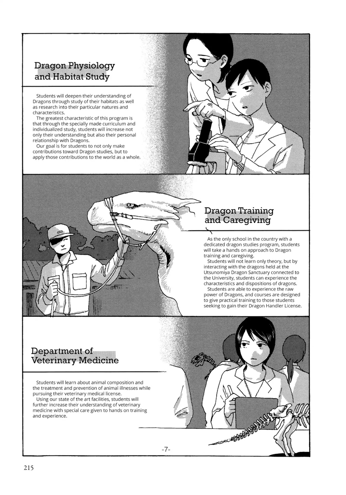 Ryuu no Gakkou wa Yama no Ue Chapter 8 page 11 - Chapter 8: The Dragon's School is on Top of the Mountain