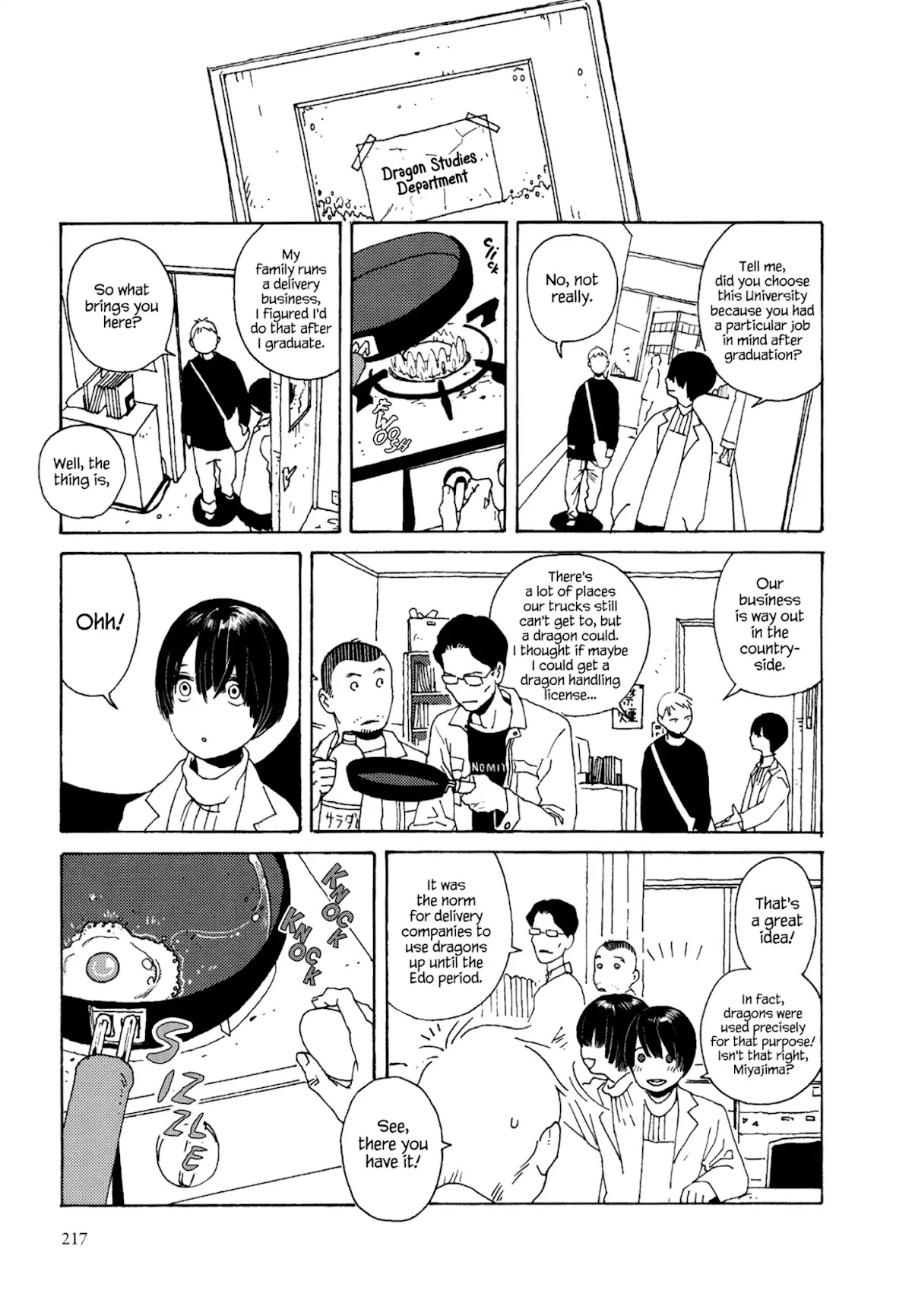 Ryuu no Gakkou wa Yama no Ue Chapter 8 page 13 - Chapter 8: The Dragon's School is on Top of the Mountain