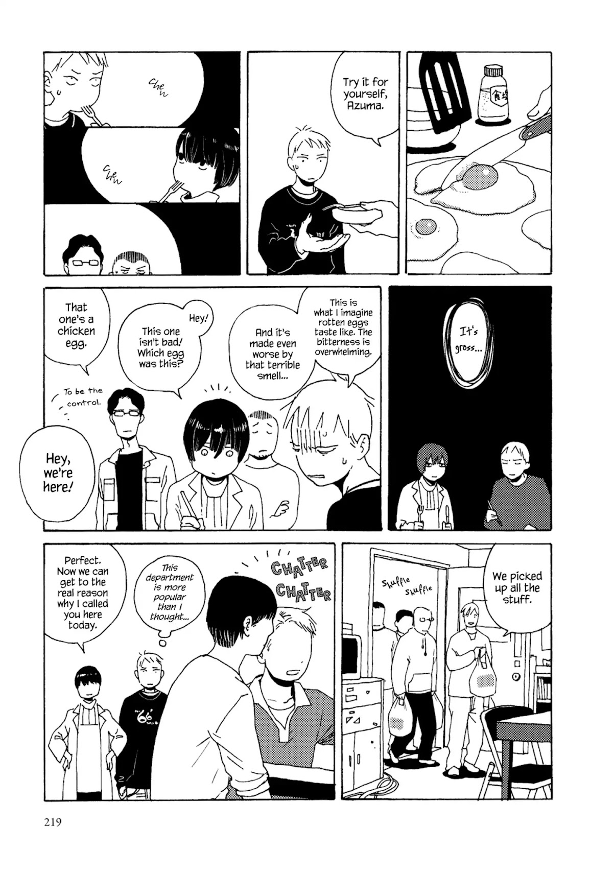 Ryuu no Gakkou wa Yama no Ue Chapter 8 page 15 - Chapter 8: The Dragon's School is on Top of the Mountain