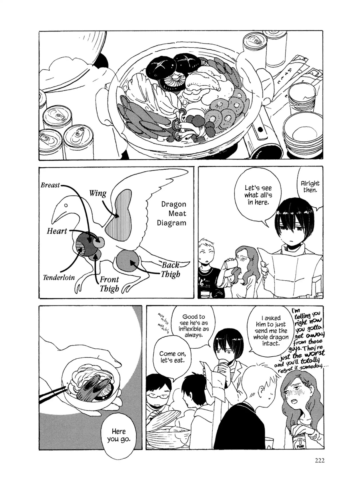Ryuu no Gakkou wa Yama no Ue Chapter 8 page 18 - Chapter 8: The Dragon's School is on Top of the Mountain