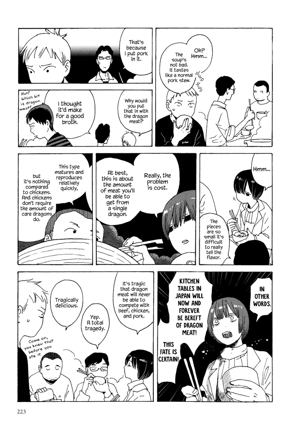 Ryuu no Gakkou wa Yama no Ue Chapter 8 page 19 - Chapter 8: The Dragon's School is on Top of the Mountain