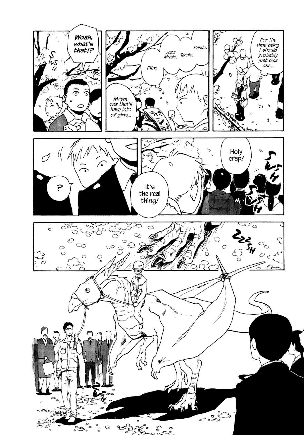 Ryuu no Gakkou wa Yama no Ue Chapter 8 page 2 - Chapter 8: The Dragon's School is on Top of the Mountain