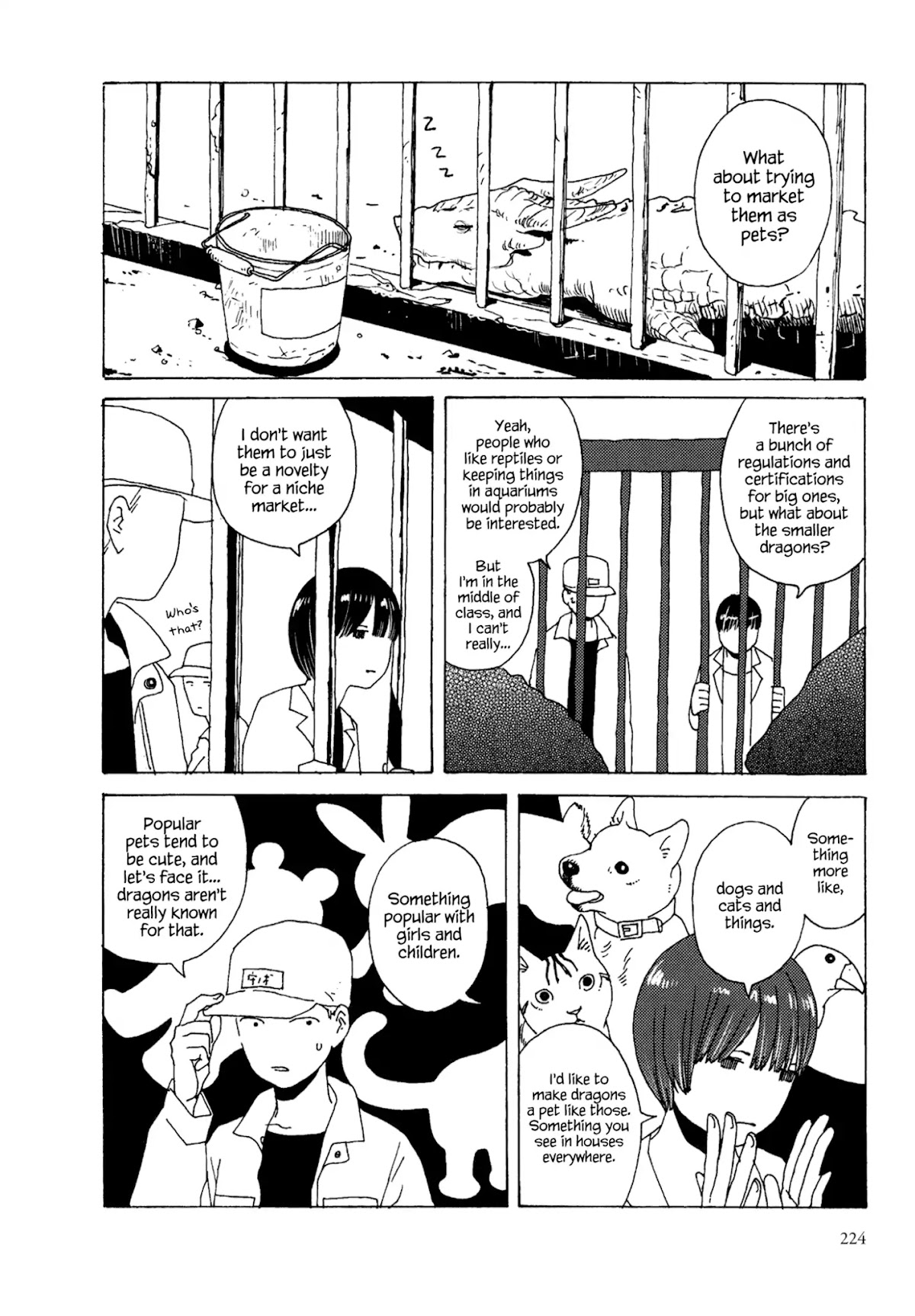 Ryuu no Gakkou wa Yama no Ue Chapter 8 page 20 - Chapter 8: The Dragon's School is on Top of the Mountain