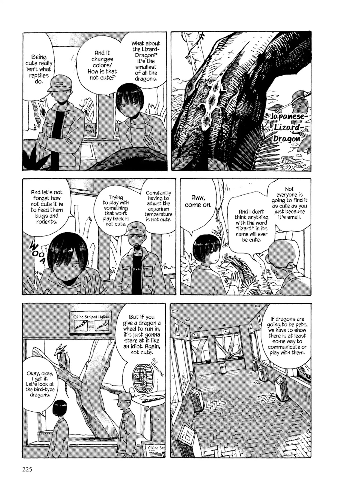 Ryuu no Gakkou wa Yama no Ue Chapter 8 page 21 - Chapter 8: The Dragon's School is on Top of the Mountain