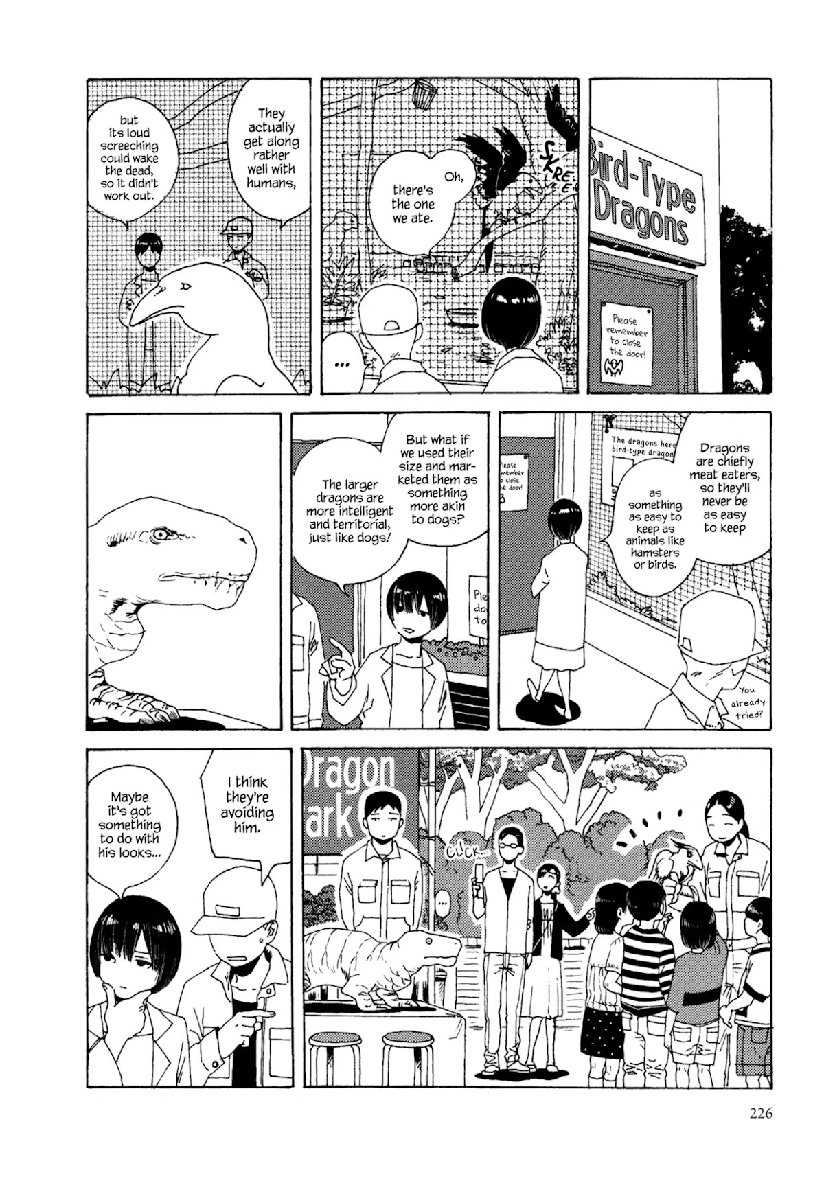 Ryuu no Gakkou wa Yama no Ue Chapter 8 page 22 - Chapter 8: The Dragon's School is on Top of the Mountain