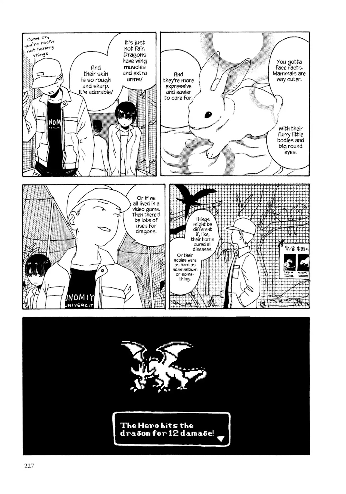 Ryuu no Gakkou wa Yama no Ue Chapter 8 page 23 - Chapter 8: The Dragon's School is on Top of the Mountain