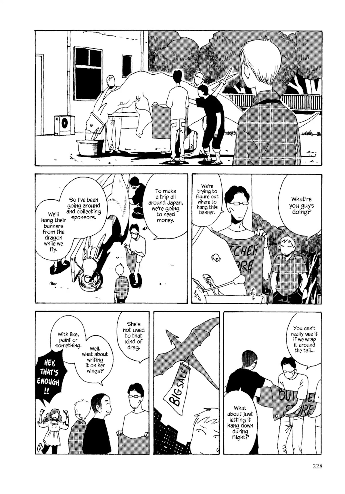 Ryuu no Gakkou wa Yama no Ue Chapter 8 page 24 - Chapter 8: The Dragon's School is on Top of the Mountain