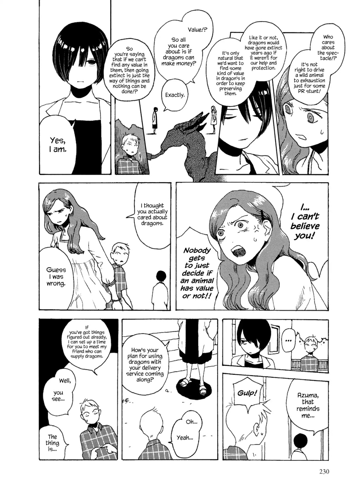 Ryuu no Gakkou wa Yama no Ue Chapter 8 page 26 - Chapter 8: The Dragon's School is on Top of the Mountain