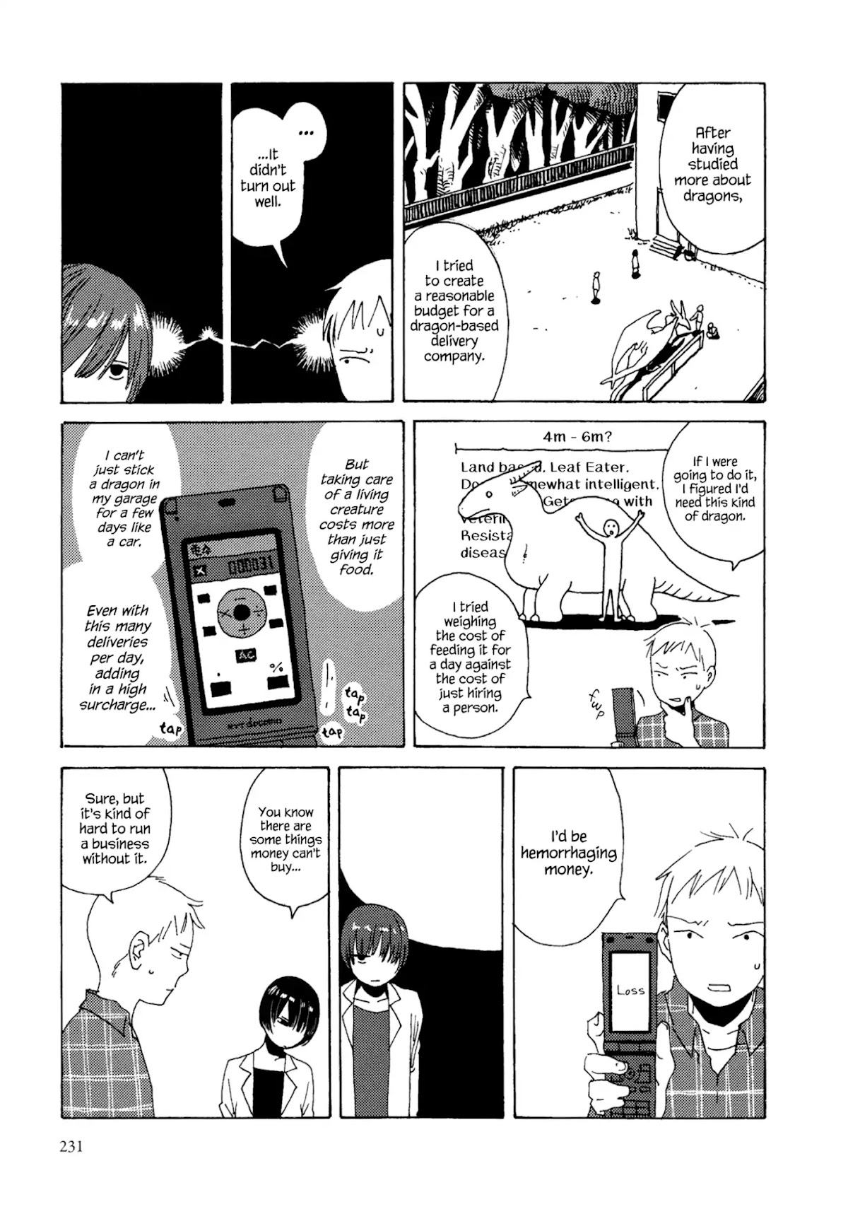 Ryuu no Gakkou wa Yama no Ue Chapter 8 page 27 - Chapter 8: The Dragon's School is on Top of the Mountain