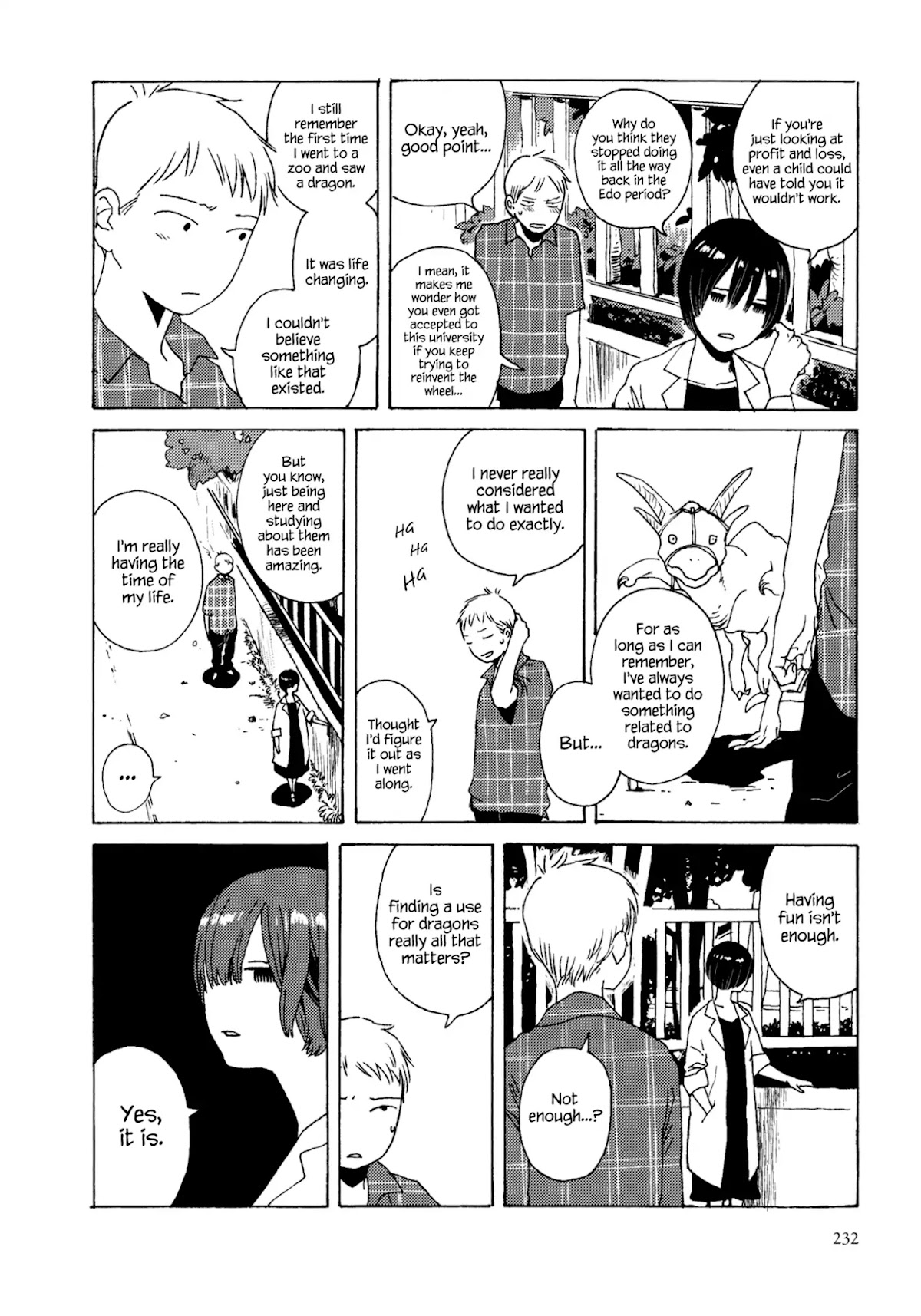 Ryuu no Gakkou wa Yama no Ue Chapter 8 page 28 - Chapter 8: The Dragon's School is on Top of the Mountain