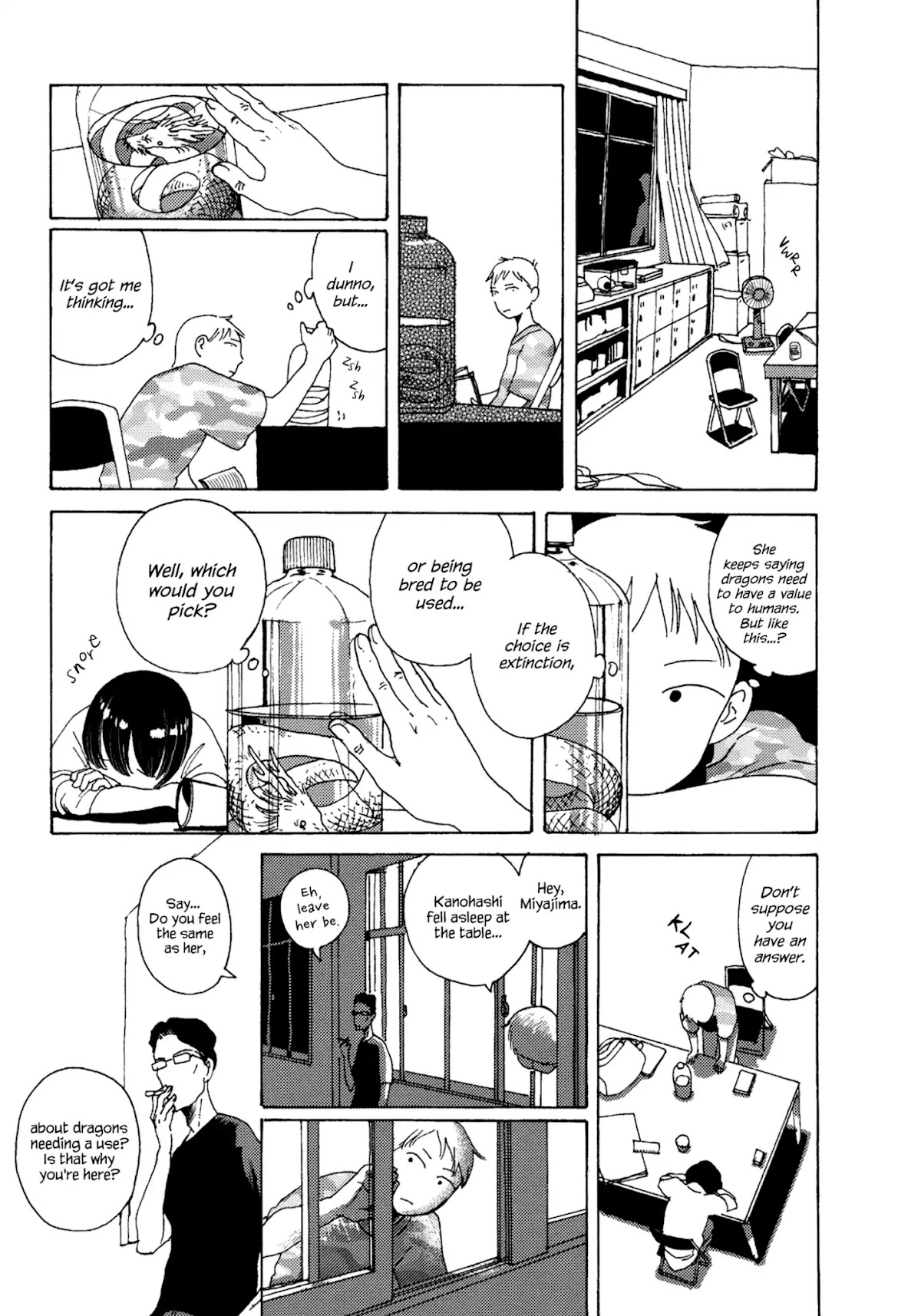 Ryuu no Gakkou wa Yama no Ue Chapter 8 page 31 - Chapter 8: The Dragon's School is on Top of the Mountain