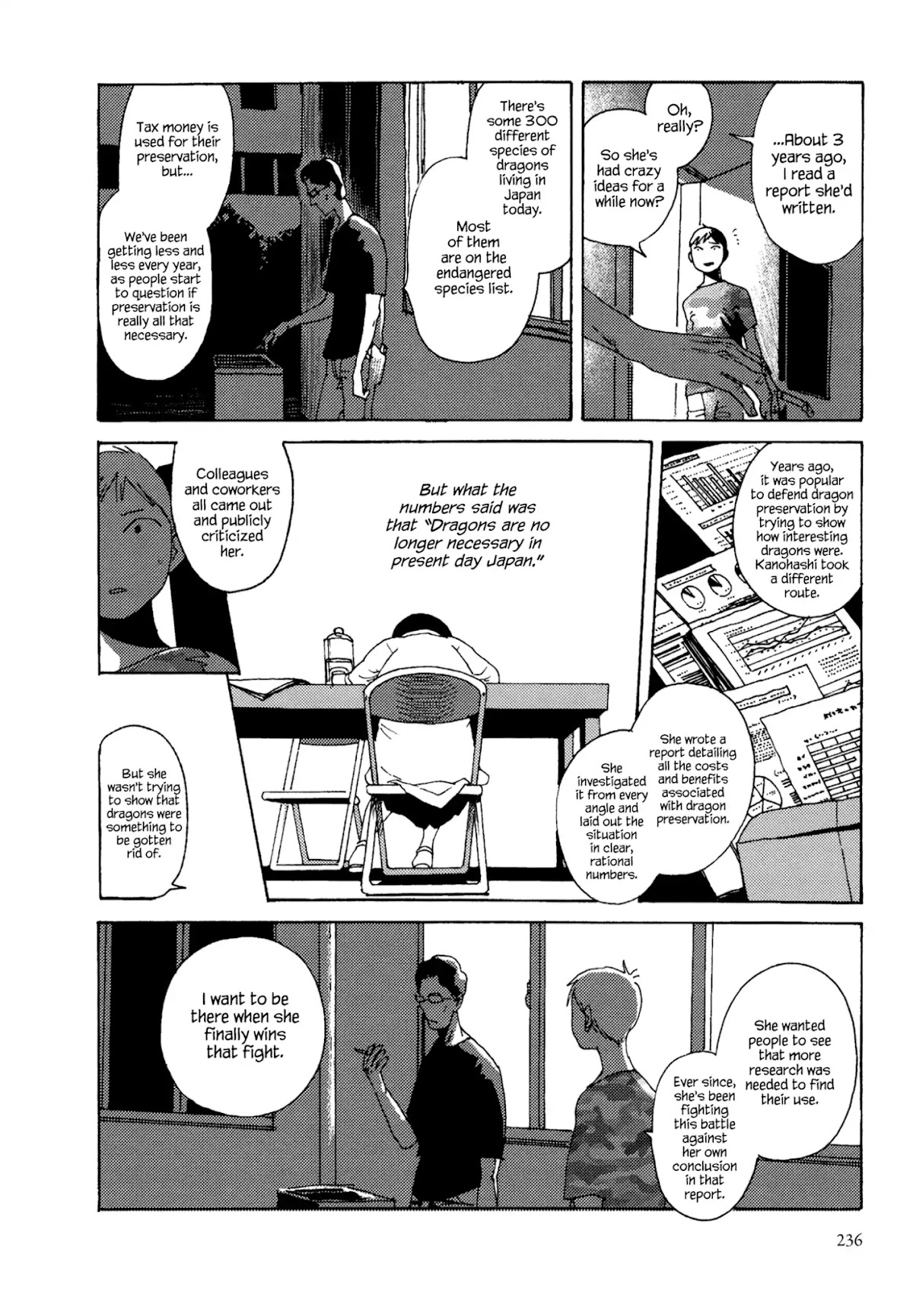 Ryuu no Gakkou wa Yama no Ue Chapter 8 page 32 - Chapter 8: The Dragon's School is on Top of the Mountain