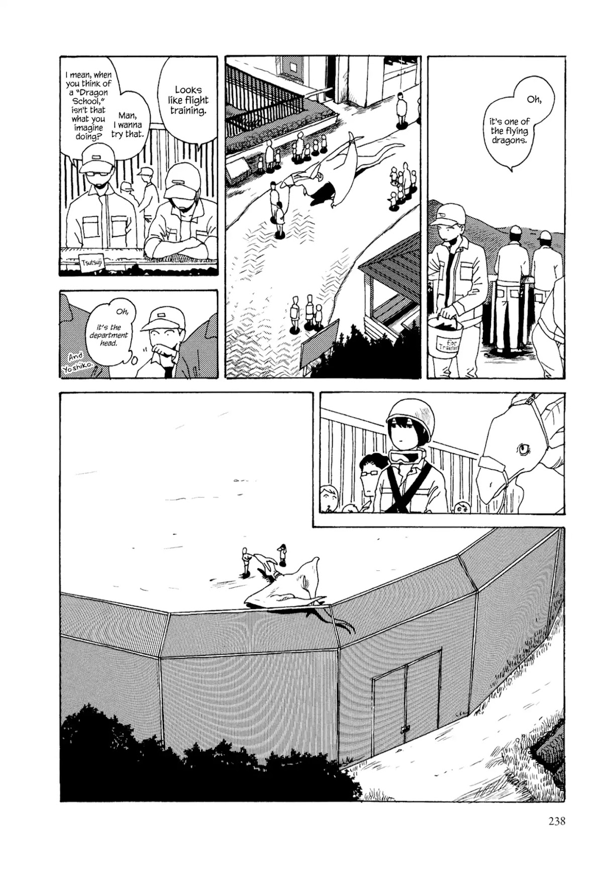 Ryuu no Gakkou wa Yama no Ue Chapter 8 page 34 - Chapter 8: The Dragon's School is on Top of the Mountain