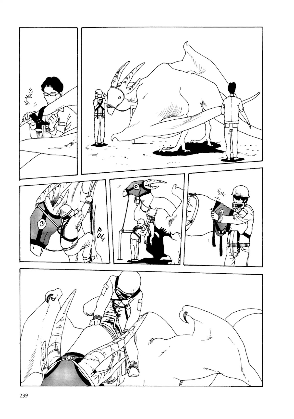 Ryuu no Gakkou wa Yama no Ue Chapter 8 page 35 - Chapter 8: The Dragon's School is on Top of the Mountain
