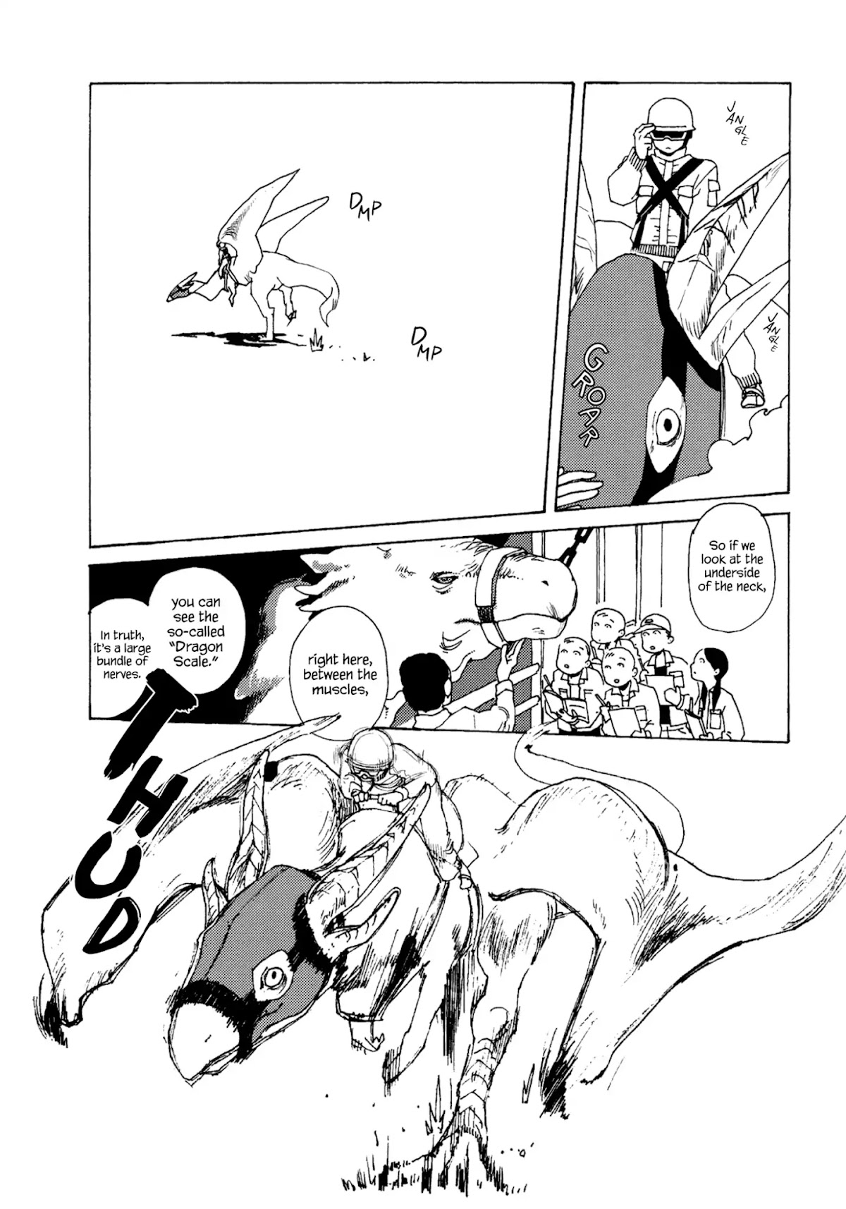 Ryuu no Gakkou wa Yama no Ue Chapter 8 page 36 - Chapter 8: The Dragon's School is on Top of the Mountain