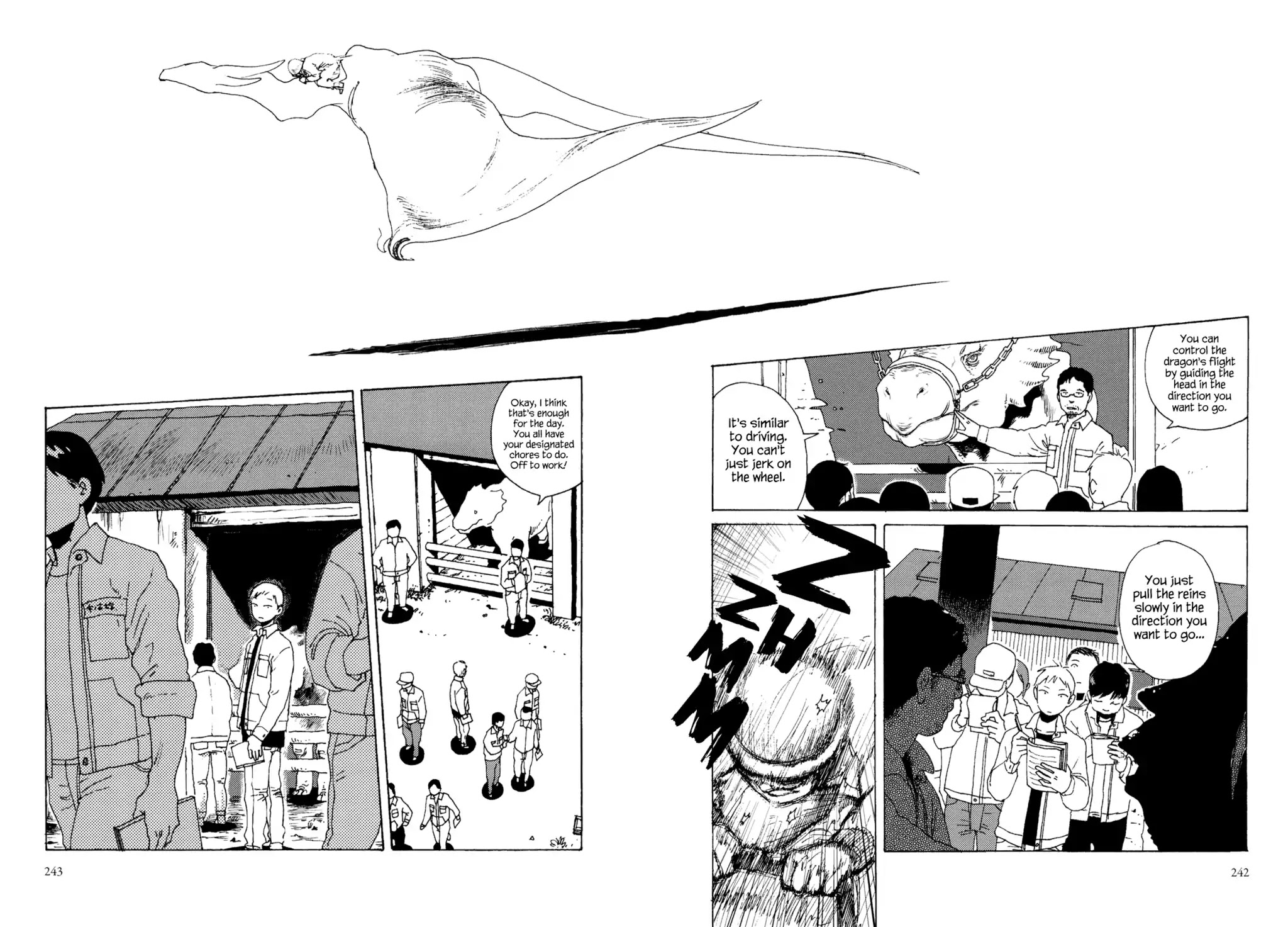 Ryuu no Gakkou wa Yama no Ue Chapter 8 page 38 - Chapter 8: The Dragon's School is on Top of the Mountain