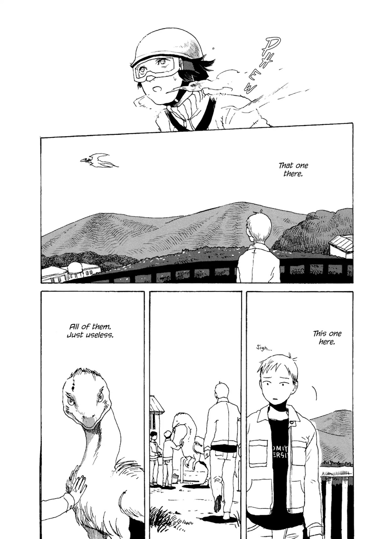 Ryuu no Gakkou wa Yama no Ue Chapter 8 page 39 - Chapter 8: The Dragon's School is on Top of the Mountain