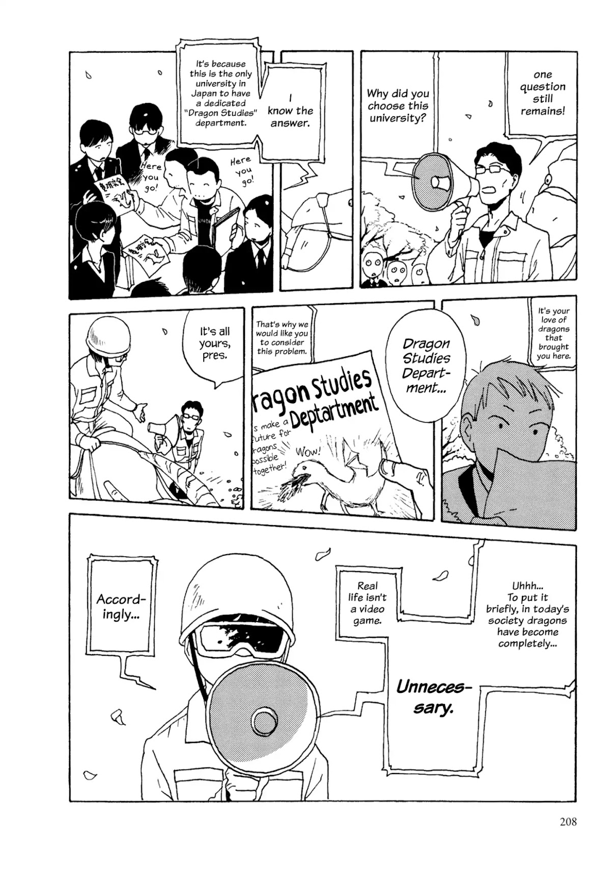 Ryuu no Gakkou wa Yama no Ue Chapter 8 page 4 - Chapter 8: The Dragon's School is on Top of the Mountain